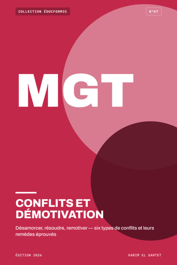 Couverture - Conflits et démotivation