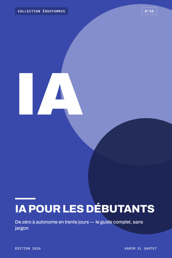 Couverture - IA pour les débutants