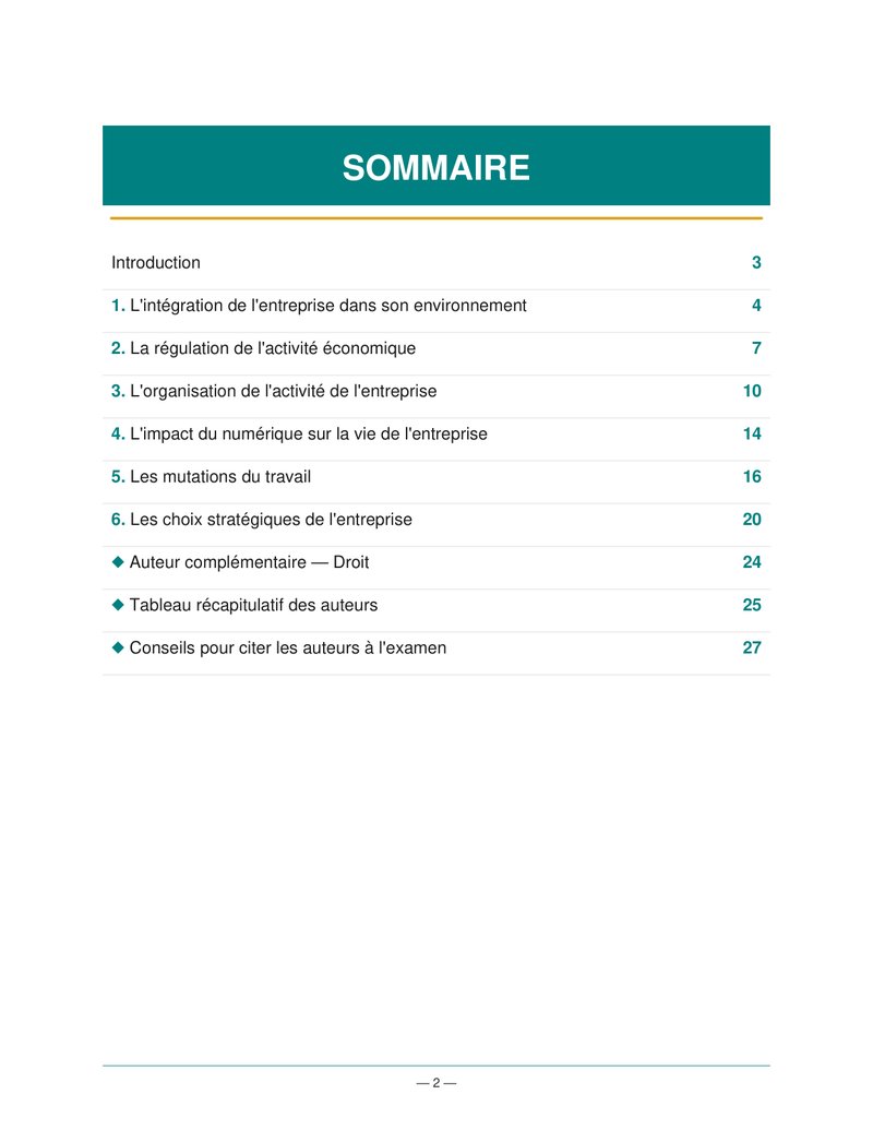 Les Auteurs Clés de la CEJM - page 2