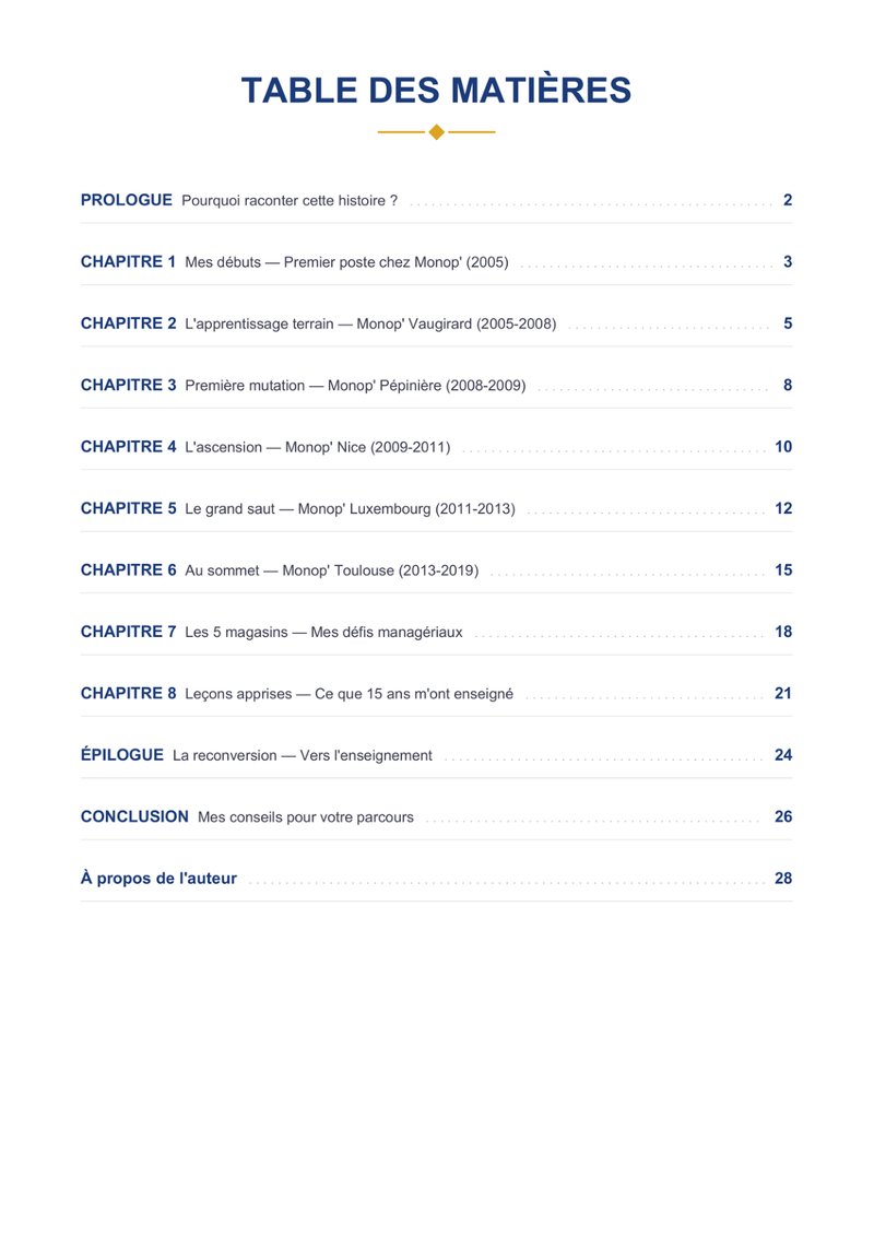 La Grande Distribution — Comprendre un Secteur Clé - page 2