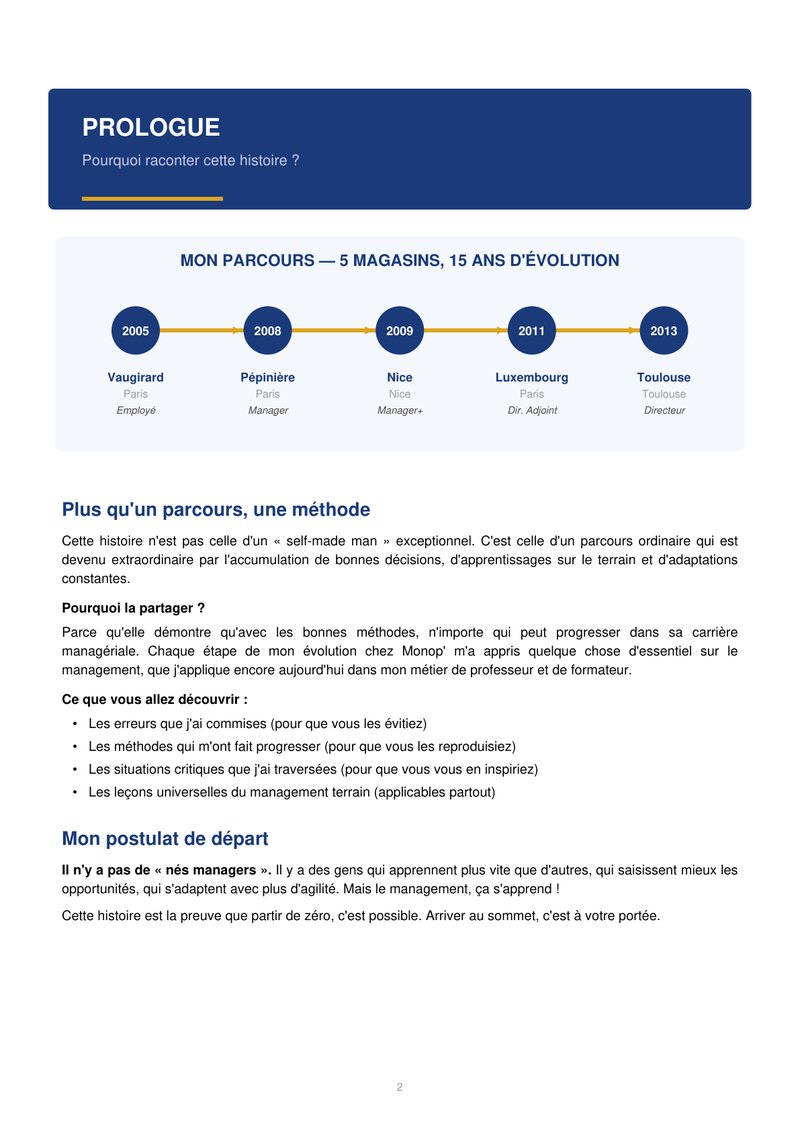La Grande Distribution — Comprendre un Secteur Clé - page 3