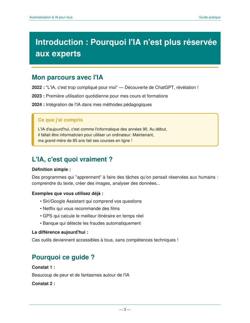 L'IA pour Tous — Comprendre et Utiliser l'Intelligence Artificielle - page 3